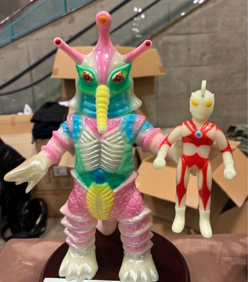 M1号 ヒッポリト星人 ウルトラマンA wf26限定 鵜川薫 蓄光 - メルカリ