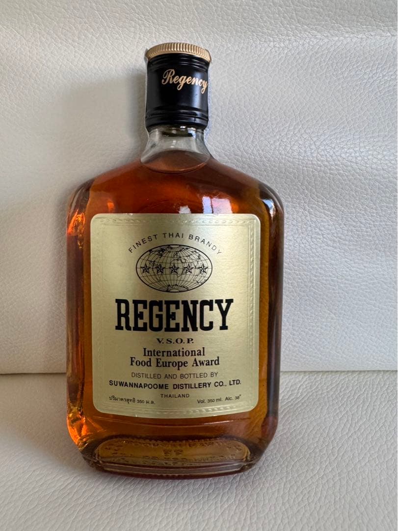 日本未発売】リージェンシー Regency V.S.O.P ブランデー タイ産