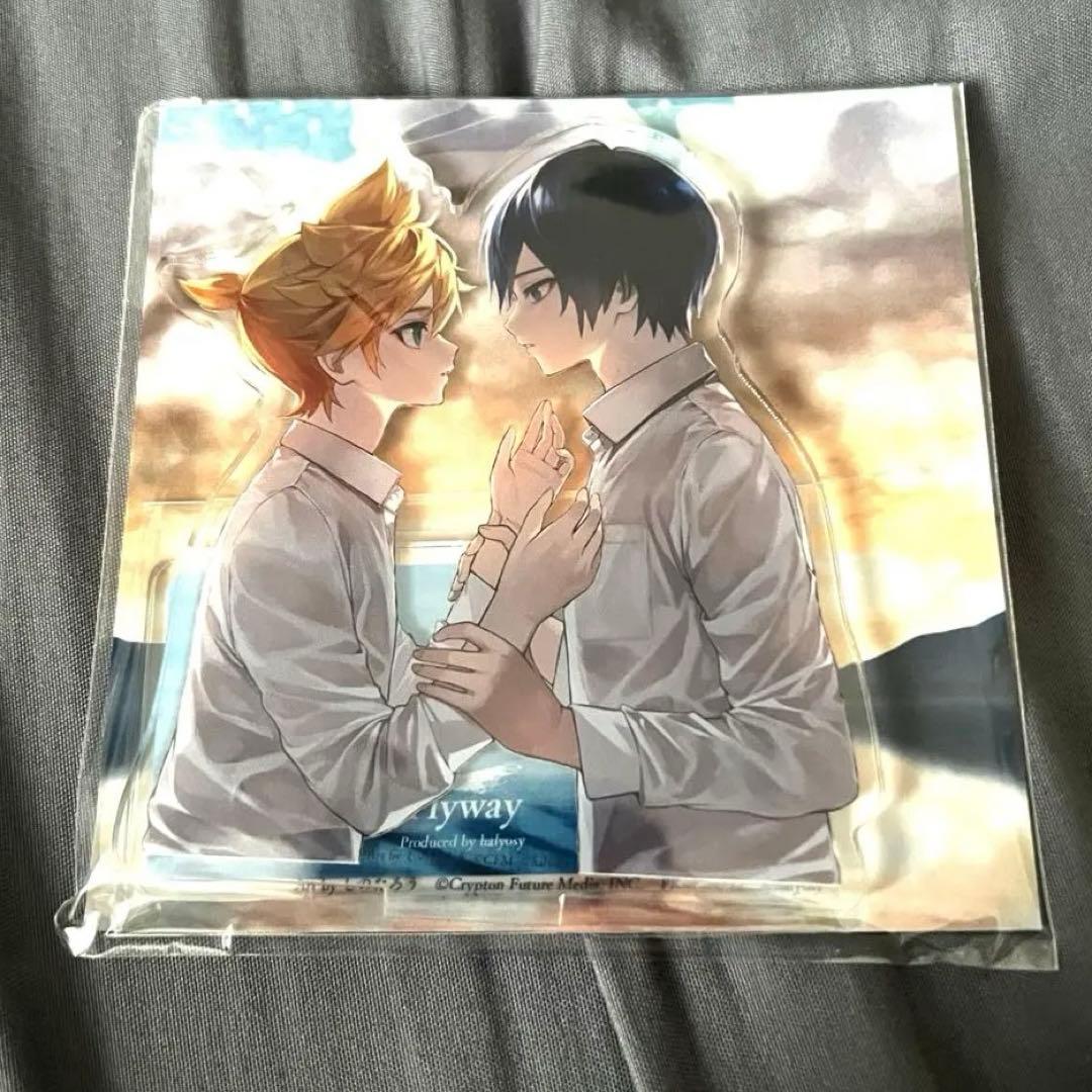 ニコニコ超会議 Flyway Halyosy 鏡音レン KAITO アクスタ - メルカリ