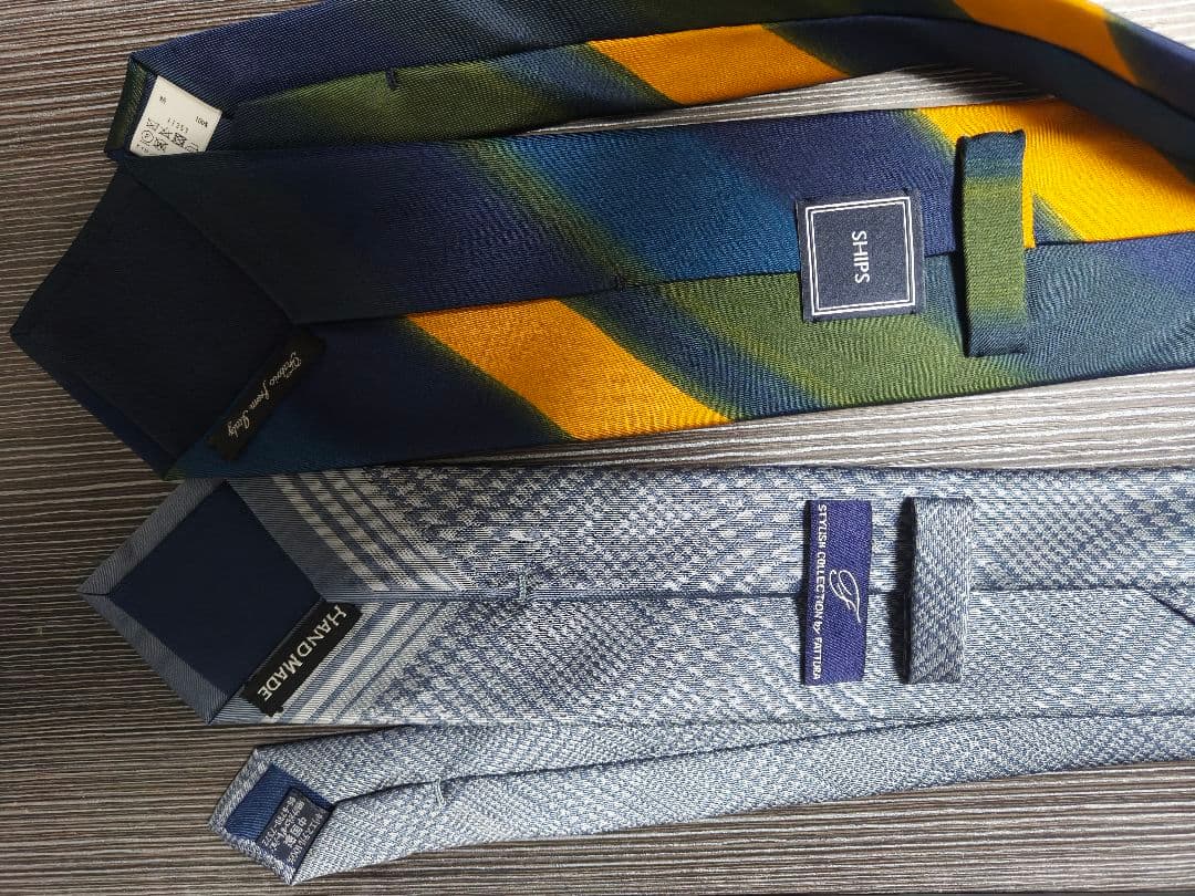 中古ネクタイ 16本セット 使用頻度小美品 主に8センチ - メルカリ