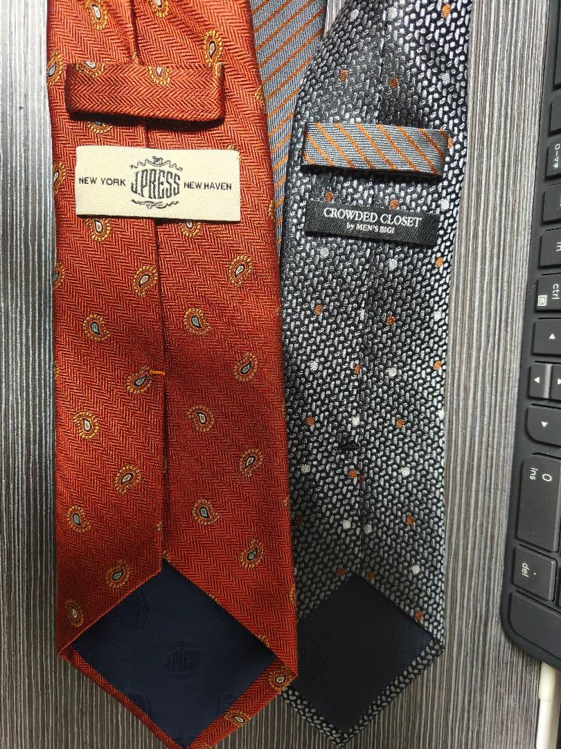 中古ネクタイ 16本セット 使用頻度小美品 主に8センチ - メルカリ