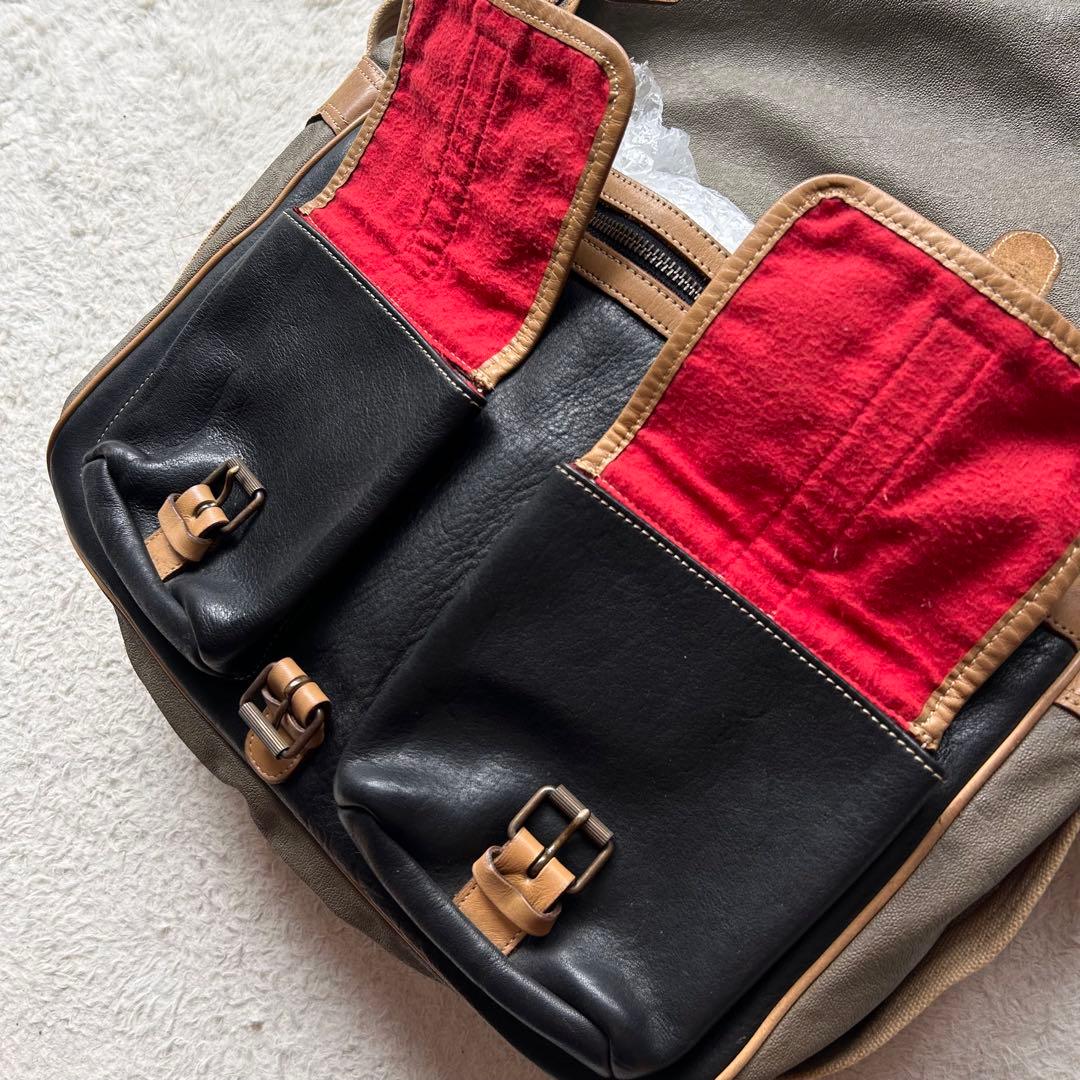 80s 激レア】シーピーカンパニー メッセンジャーバッグ ロゴパッチ