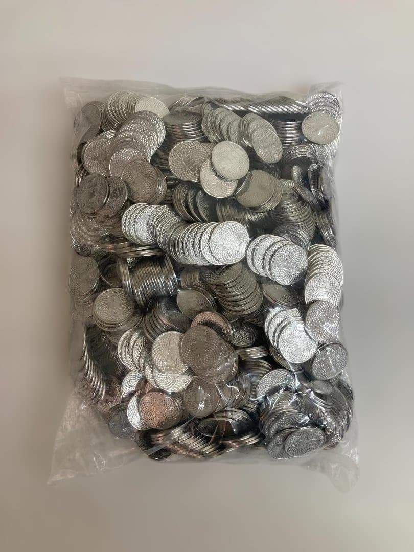 新品・未使用 パチスロ25パイメダル！ 1000枚 - メルカリ