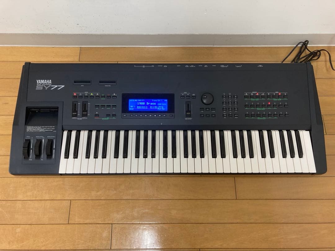 YAMAHA SY77 シンセサイザー 61鍵盤 ヤマハ - メルカリ