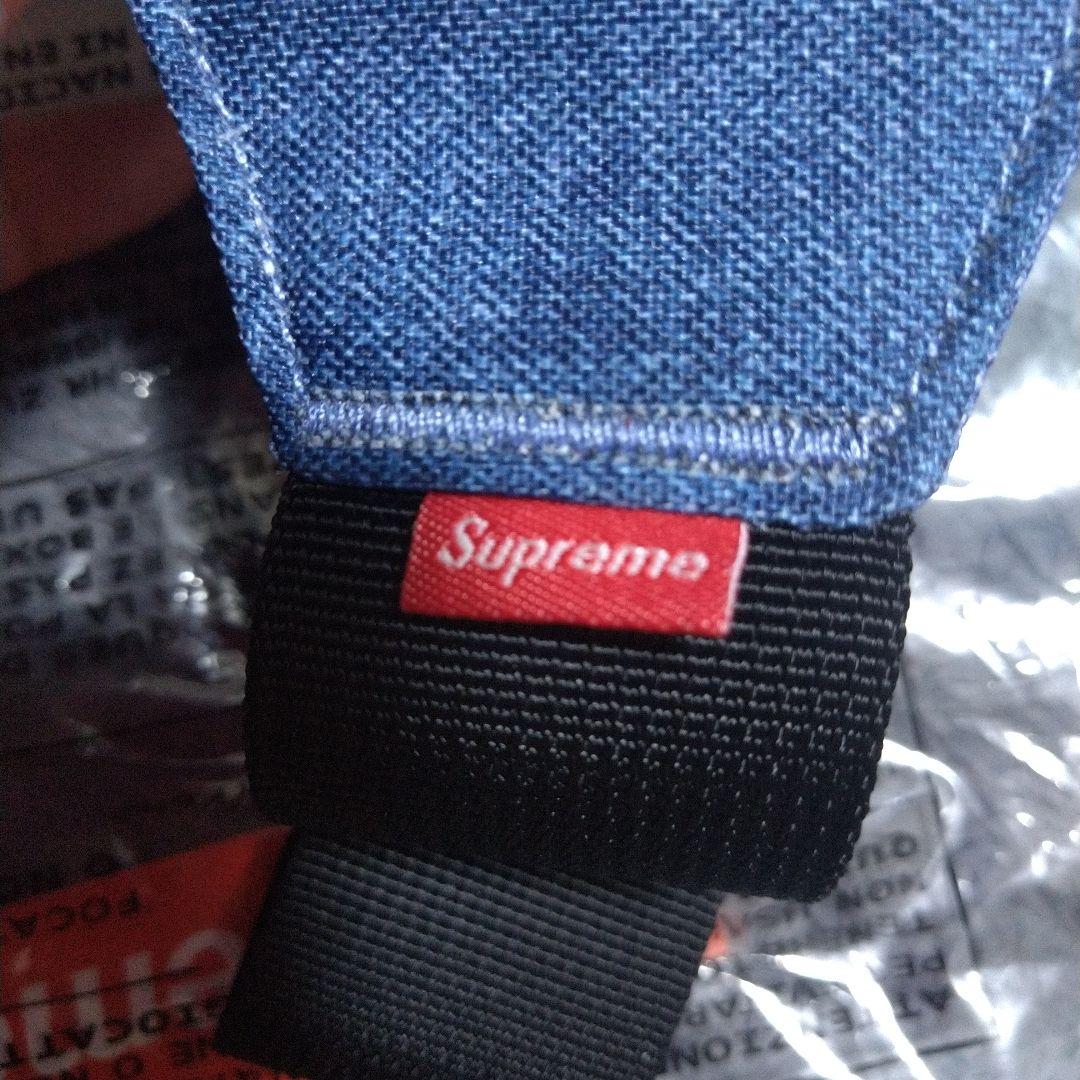 Supreme×ザ・ノースフェイス ブリーチデニムウエストバッグ - メルカリ