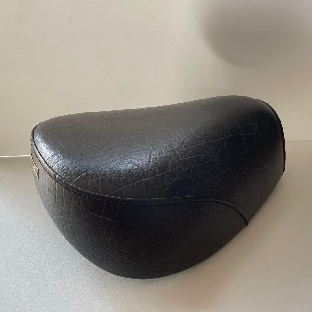 即日発送　ハンターカブ　K&H そら豆ハイシートアンティークブラックレザー KandH