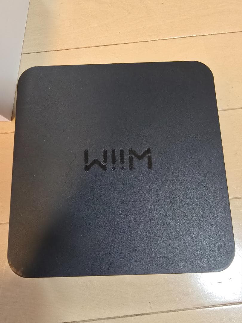 Wiim pro ネットワークストリーマー WiiM WiiM Pro w/RC(リモコン付) コンパクトオーディオストリーマー
