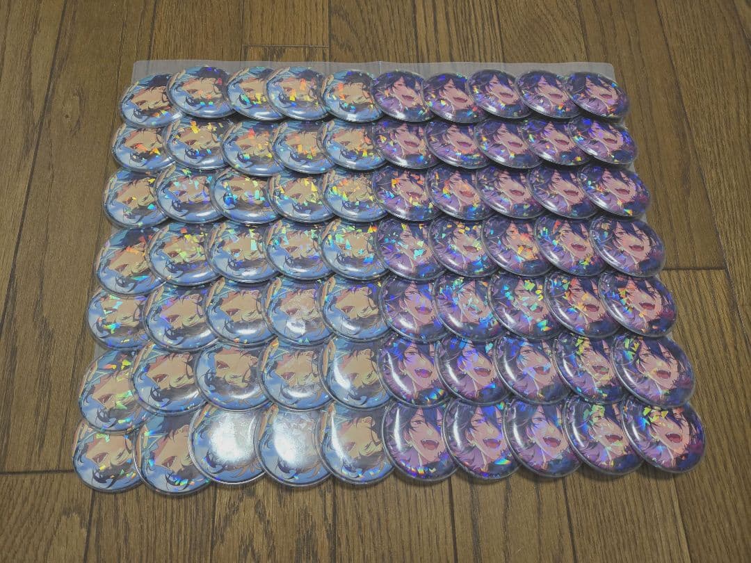 あんスタ 朔間零 イベコレ 缶バッジ オルタード 70個 - メルカリ