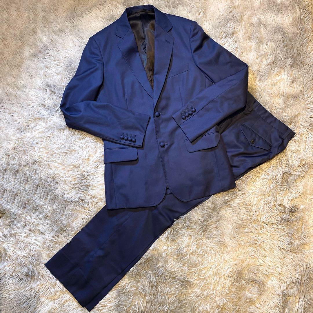 美品 or glory モッズスーツ ネイビー
