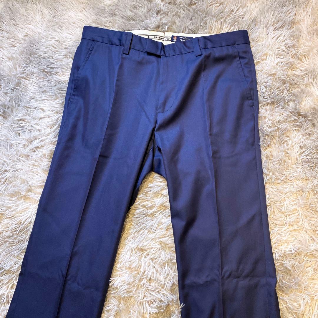 美品 or glory モッズスーツ ネイビー