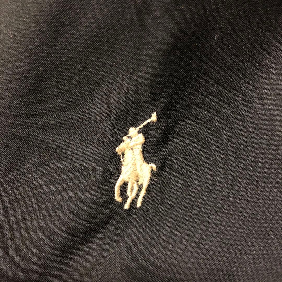 ポロ ラルフローレン ポニー ロゴ 刺繍 裏地 ピンチェック柄