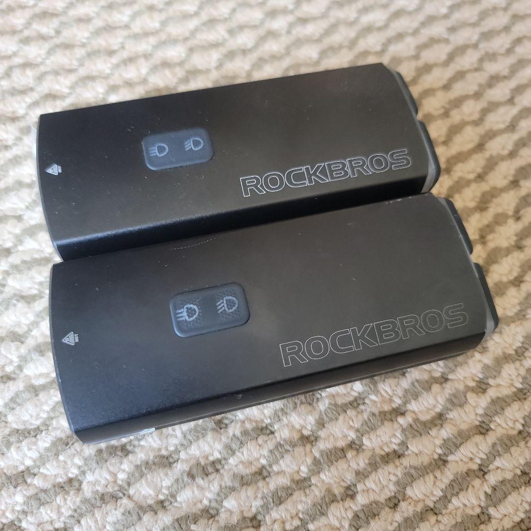 ROCKBROS 自転車用ライト　2個セット ROCKBROS 自転車 ライト テールライト リアライト 後ろ オートモード