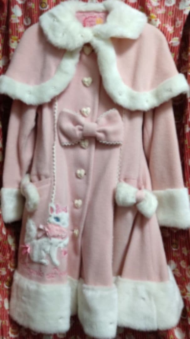 ラ*ゼ様 ショコラちゃん コート・Sサイズ【説明文必読】【AngelicPret ラ*ゼ様 ショコラちゃん コート・Sサイズ【説明文必読】【AngelicPret