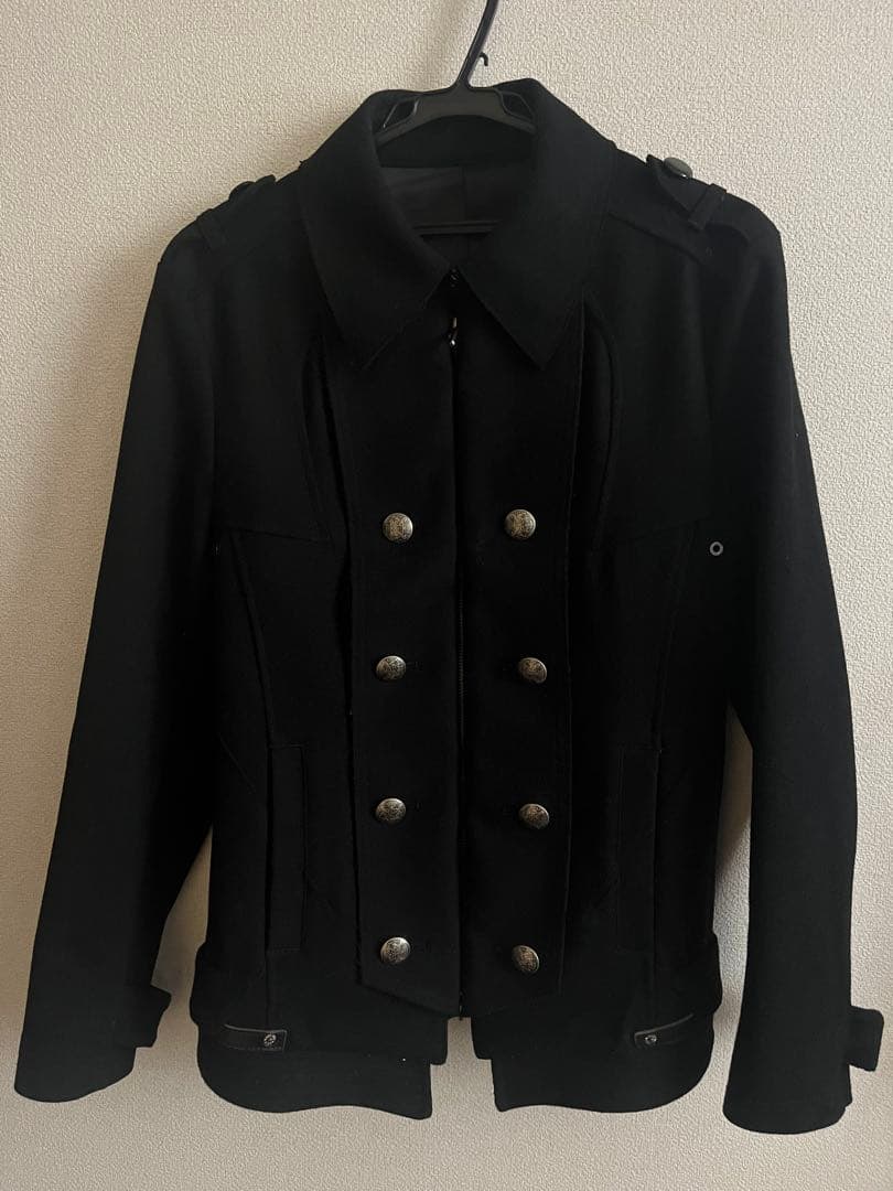 00s y2k archive PPFM ナポレオンジャケット M ダブルジップ - メルカリ