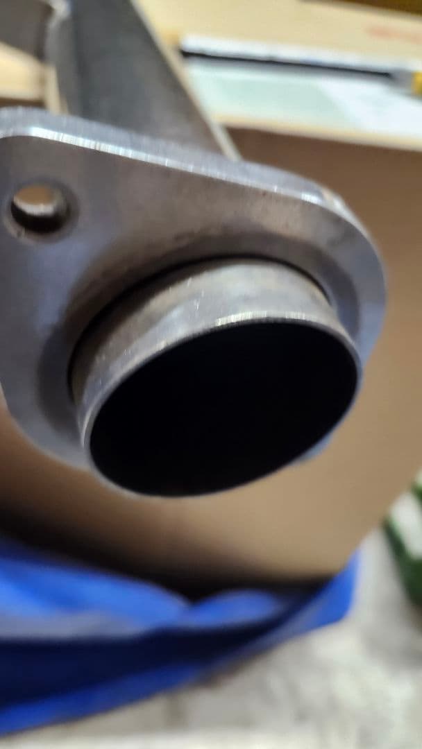 86 BRZ 中間パイプ　エキゾースト　ストレート　競技用