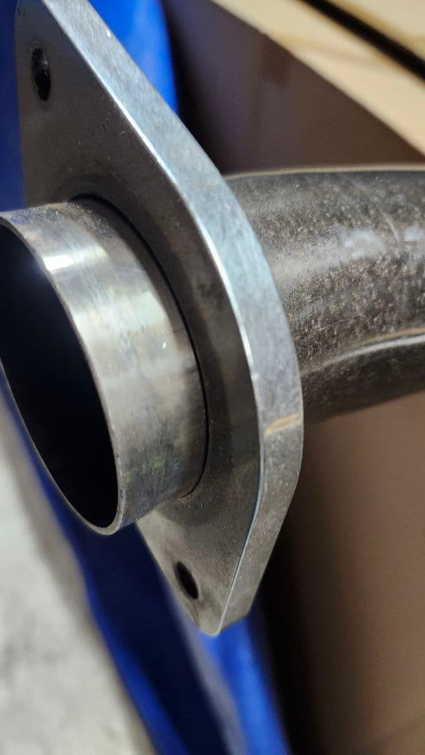 86 BRZ 中間パイプ　エキゾースト　ストレート　競技用