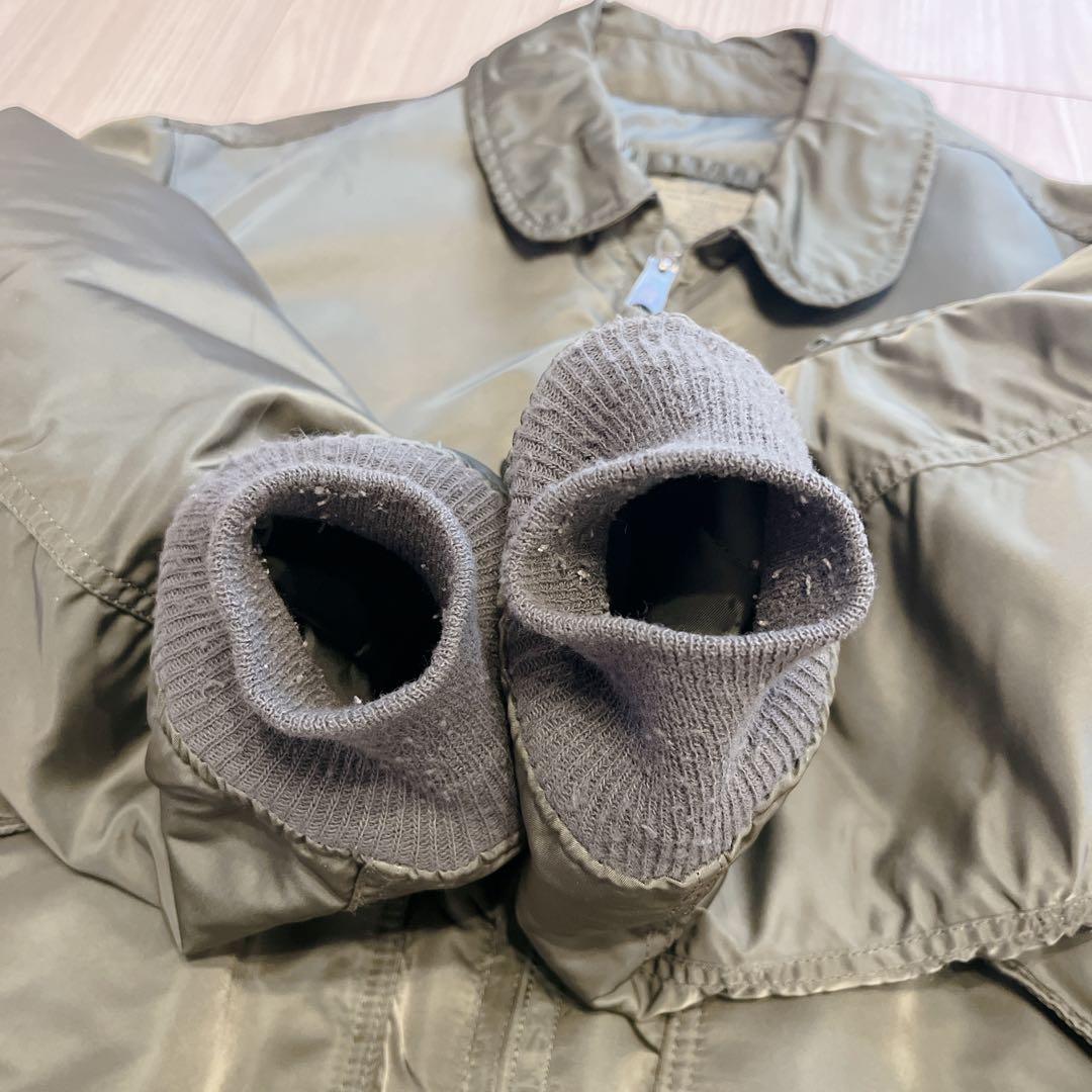 80s 米国製 アルファ CWU-45/P フライトジャケット 旧タグ 3本線