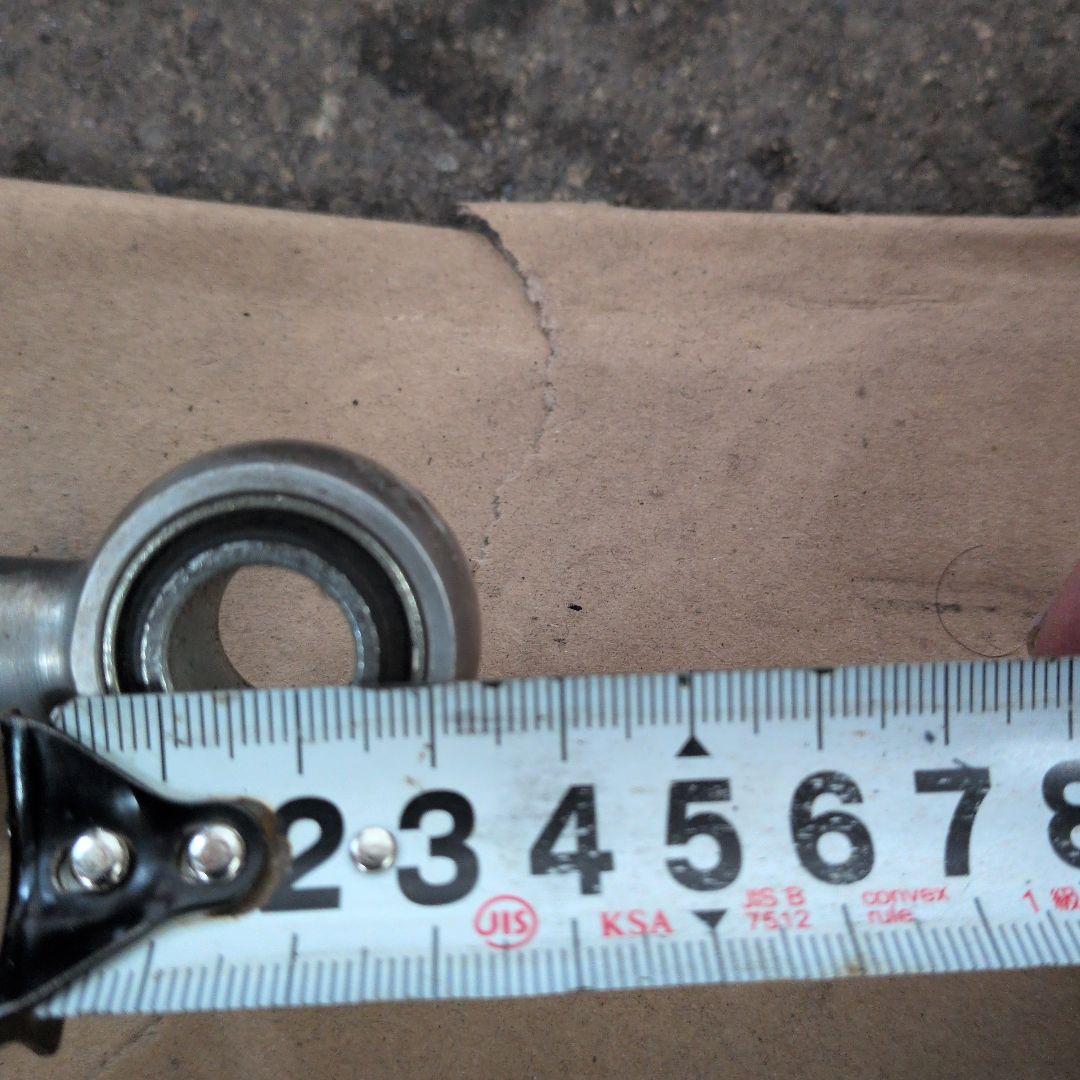 スポーツスターオーリンズリヤショックサス 車高調 365mm穴間