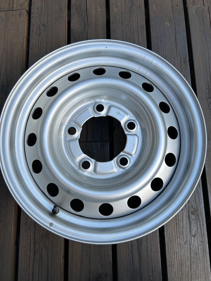 ランクル70 76ナロー用 純正 16✖️6JJ スチールホイール 中古美品 1本 4本SET 会社宛 送料無料 16×6J トヨタ ランドクルーザー70 純正