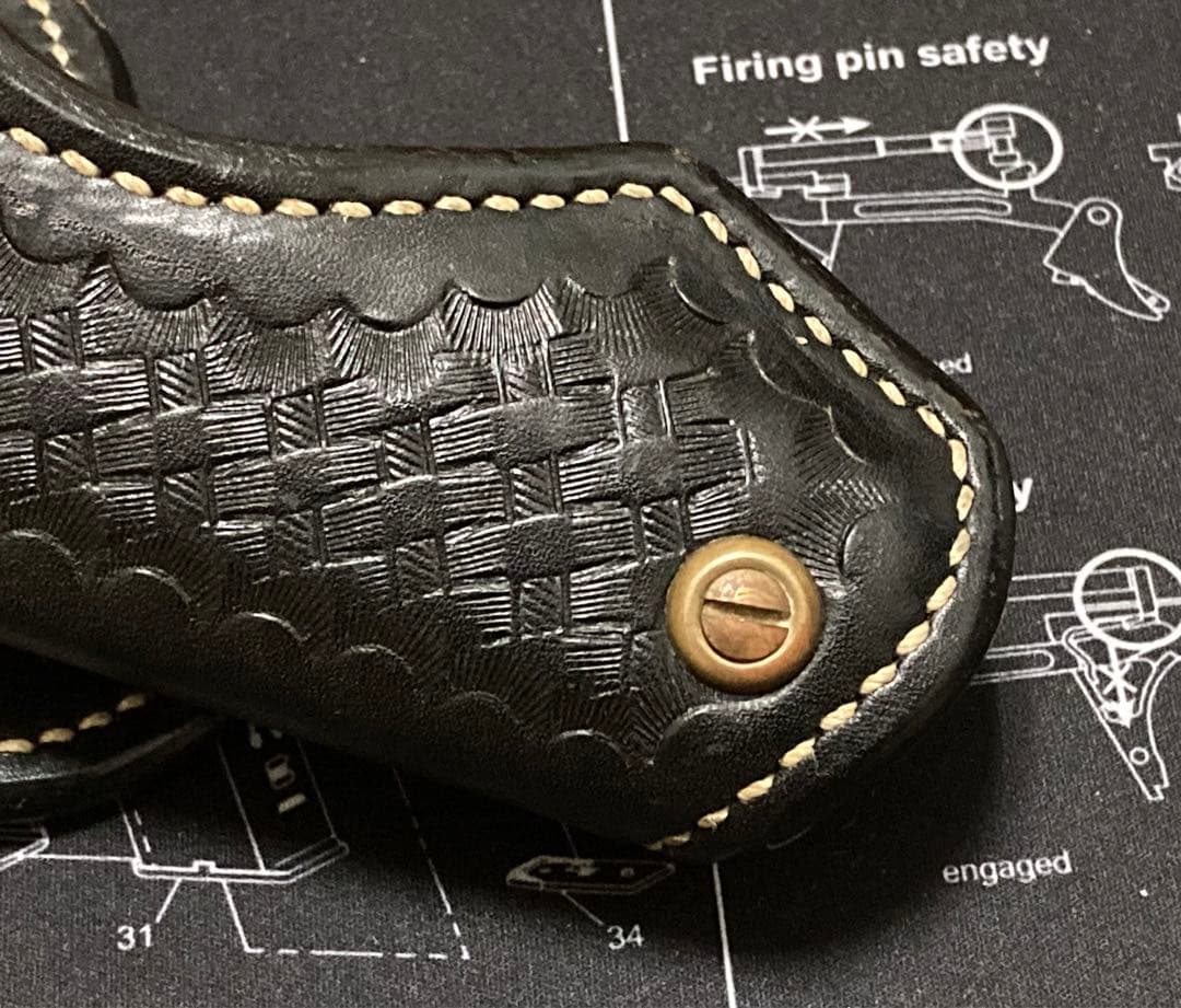 ザネ様専用 ERNIE HILL アーニーヒル 実銃用 スピード ホルスター