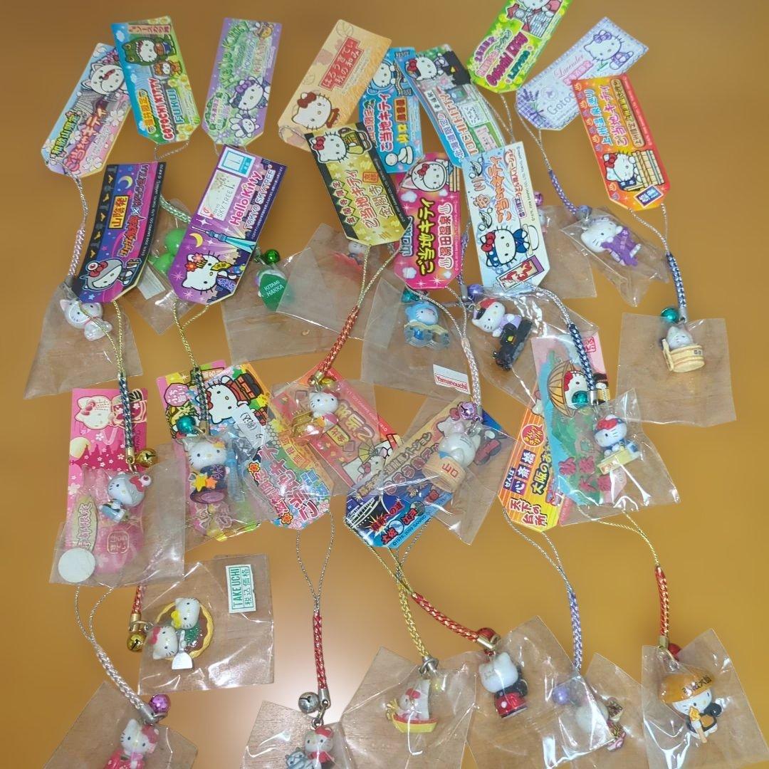 レア！新品未使用 ご当地キティ 根付け21点 まとめ売り - メルカリ