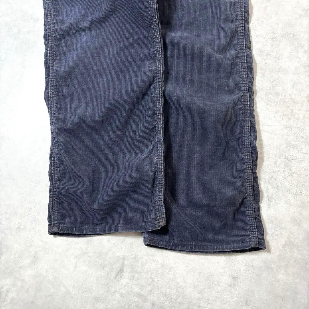 美品】 USA製 70s Lee オーバーオール コーデュロイ ネイビー - メルカリ