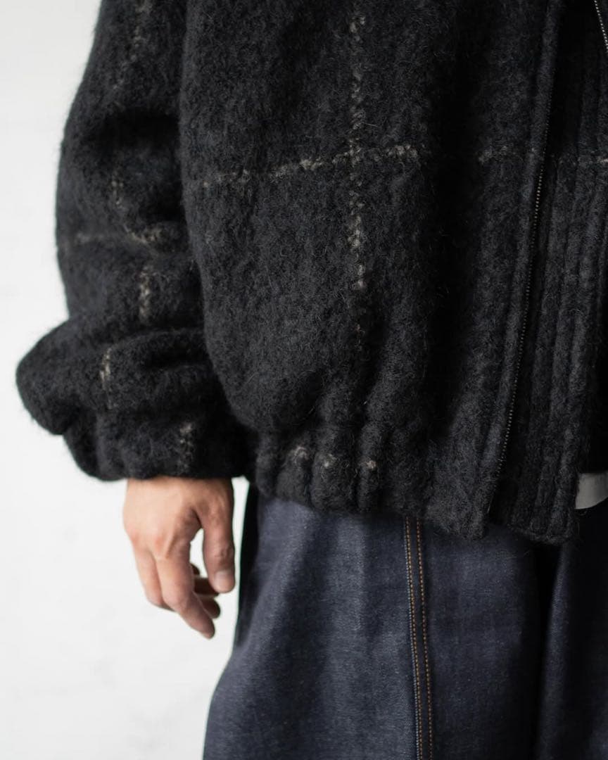 seeall oversized bomber jacket 24aw - メルカリ