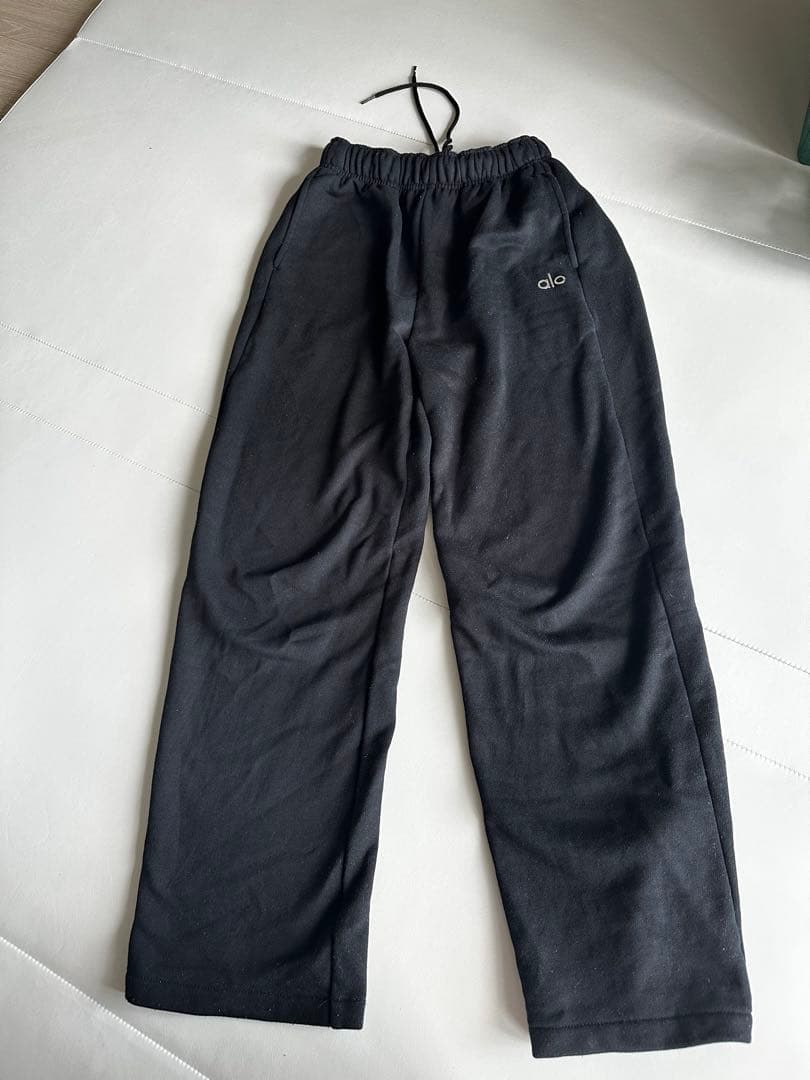 Accolade ストレートレッグ スウェットパンツ　alo