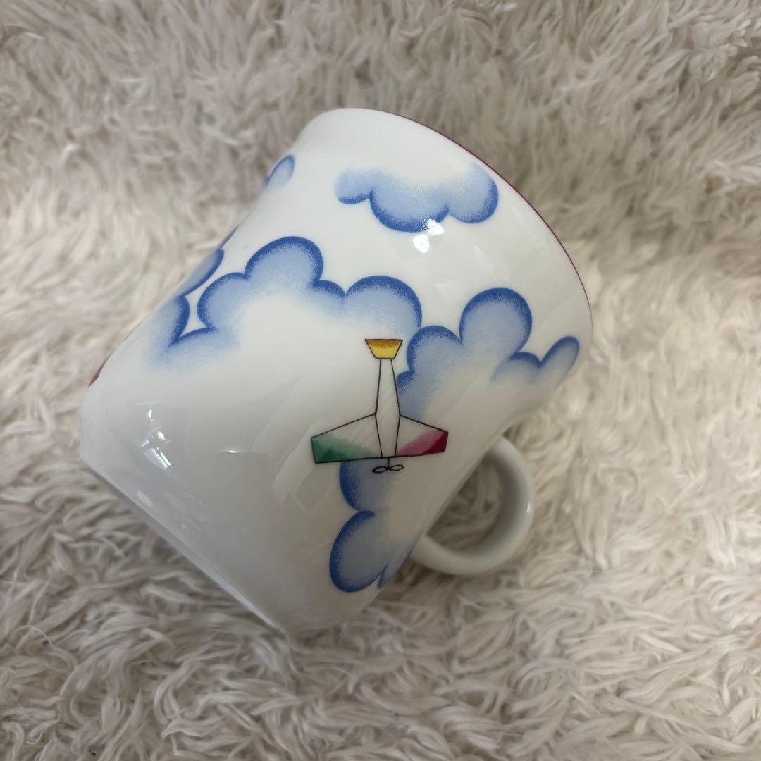 メ*ア様 リチャードジノリ マグカップ 飛行機 ジオポンティ - メルカリ