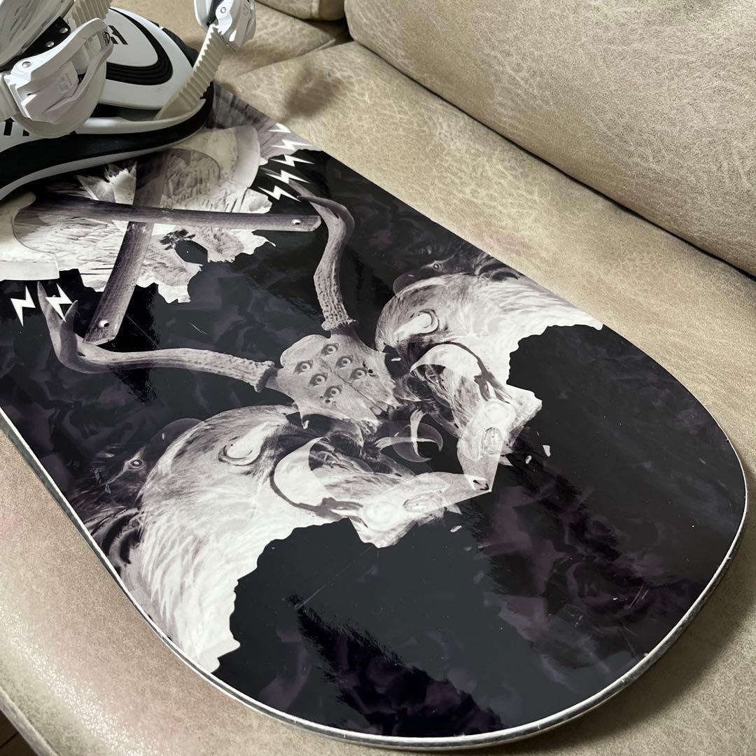 リーシュコードプレゼントCAPiTA Black Death 159×UNION - メルカリ