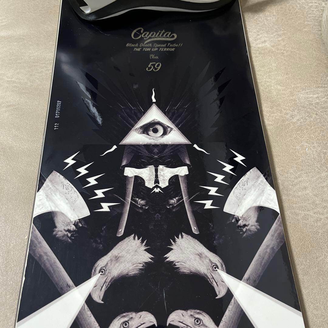 リーシュコードプレゼントCAPiTA Black Death 159×UNION - メルカリ