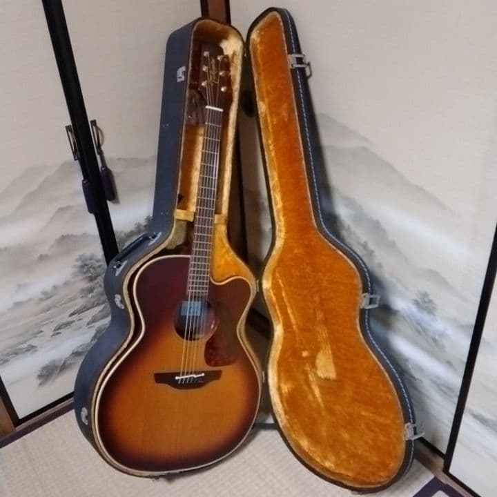 よろず屋様専用。長渕剛 タカミネNPT-012BS 前期赤プリ エレアコ