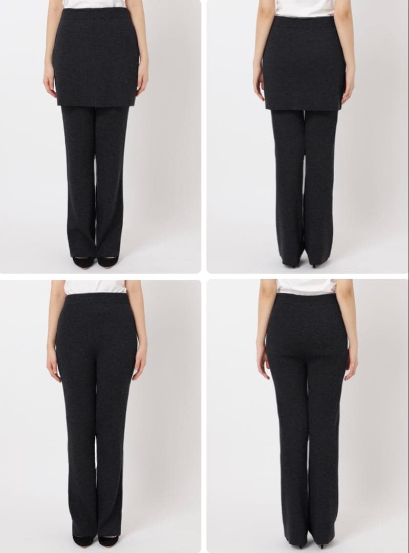 AP STUDIO リブスカートパンツ EVERYDAY I LIKE. - メルカリ