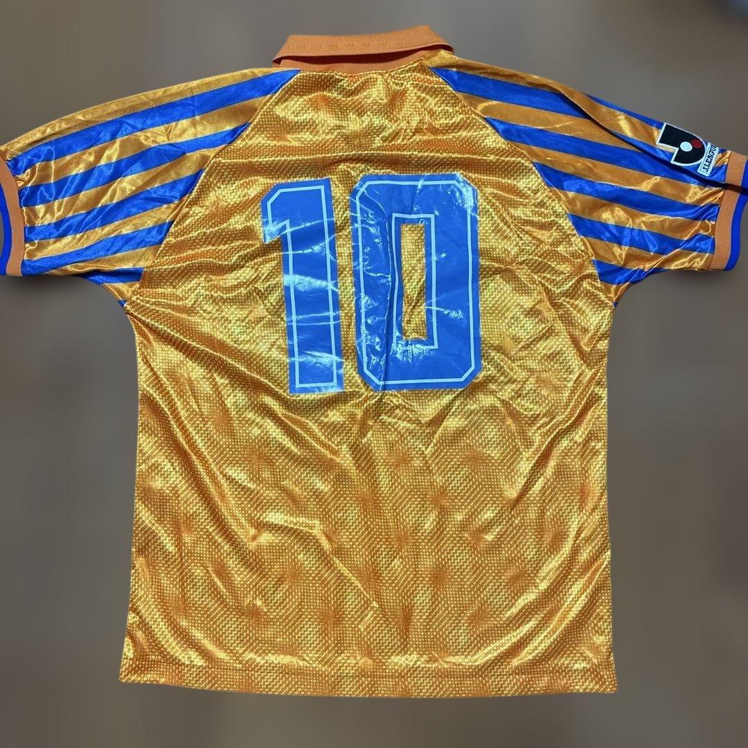 清水エスパルス 1993-1996 ユニフォーム 10番 上下 2点セット - メルカリ