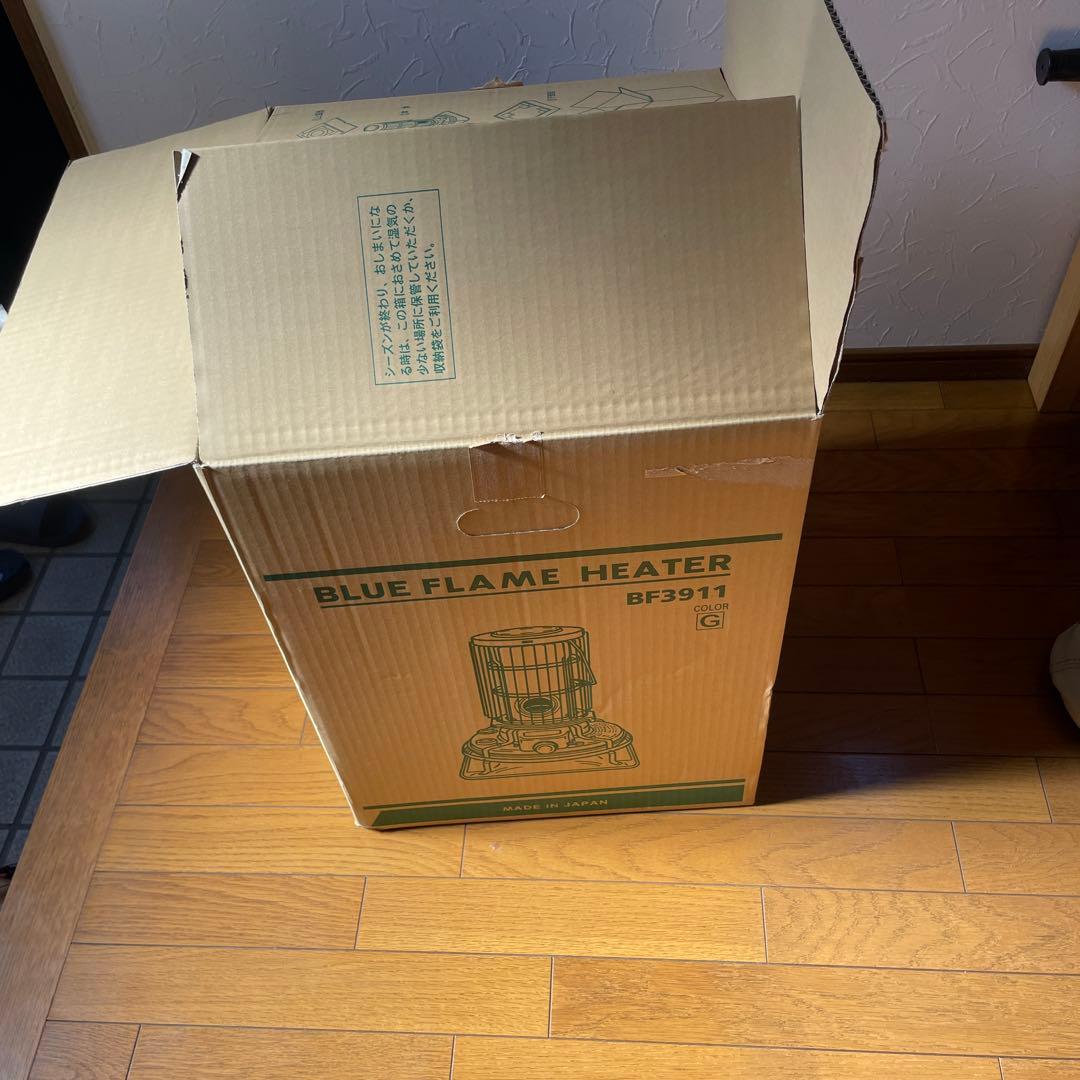 おまめさん専用です。ブルーフレームヒーター BF3902 グリーン色