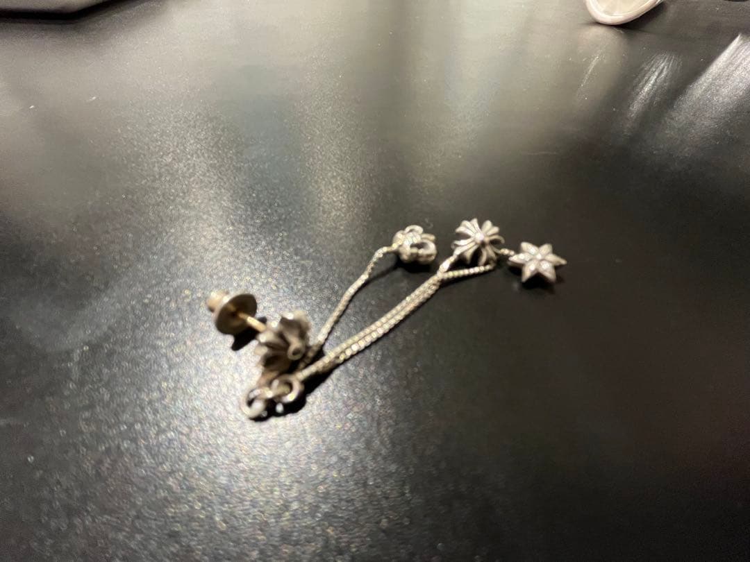 クロムハーツ ジョジョ 片耳用ピアス 安心鑑定つき - メルカリ