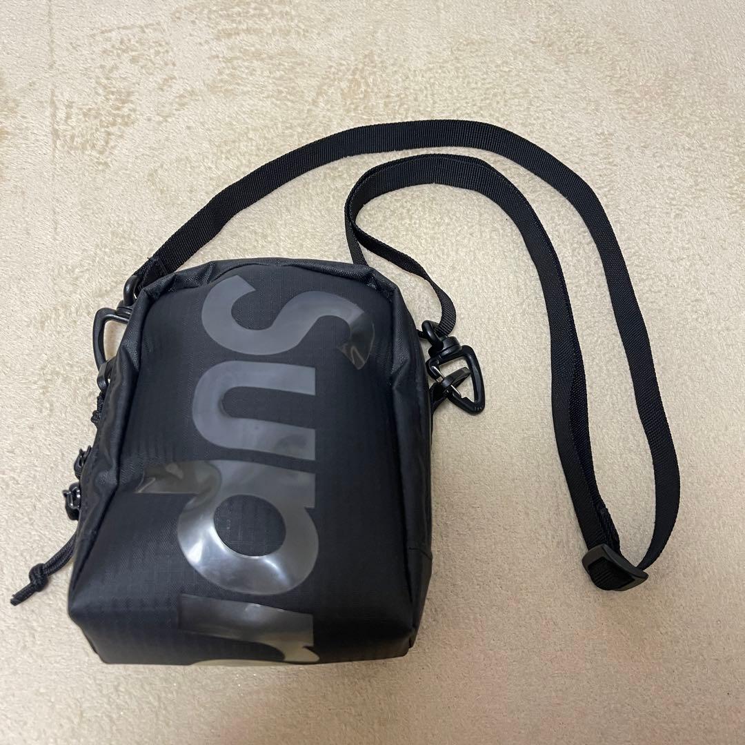 Supreme シュプリーム ミニバッグ ショルダーバッグ ブラック - メルカリ