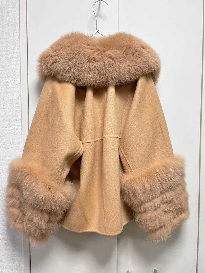 Siyi Lau 様 Drawer ドゥロワー コート ジャケット ファー - メルカリ