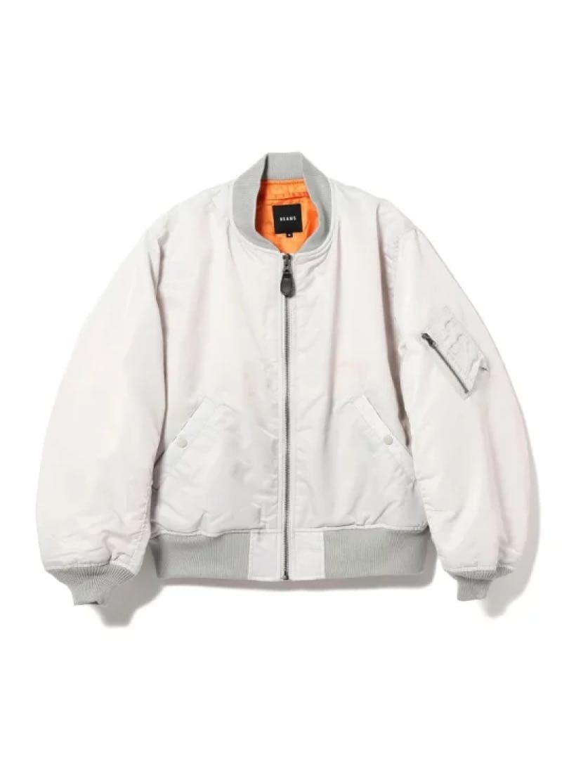 極美品！！2025年最新型 BEAMS MA-1フライトジャケット - メルカリ