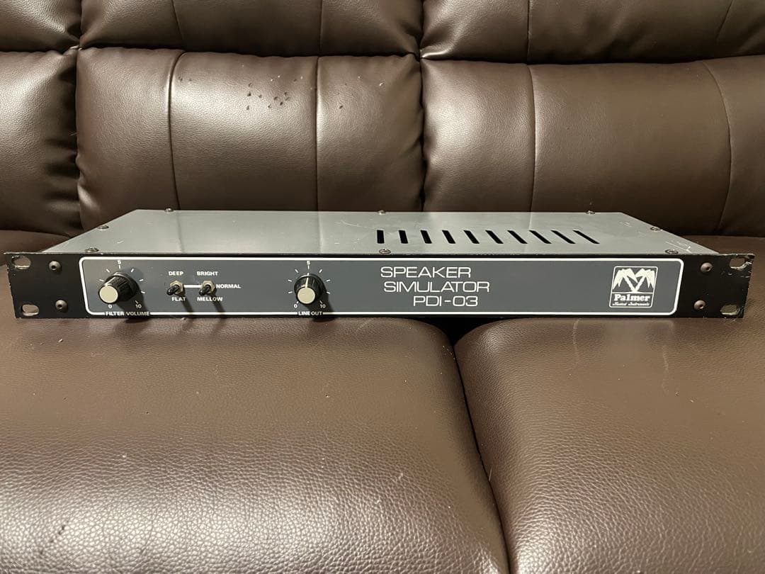 Palmer PDI-03 スピーカーシミュレーター 8Ω 初期型 Palmer PDI-03 8ohm Speaker Simulator | Reverb