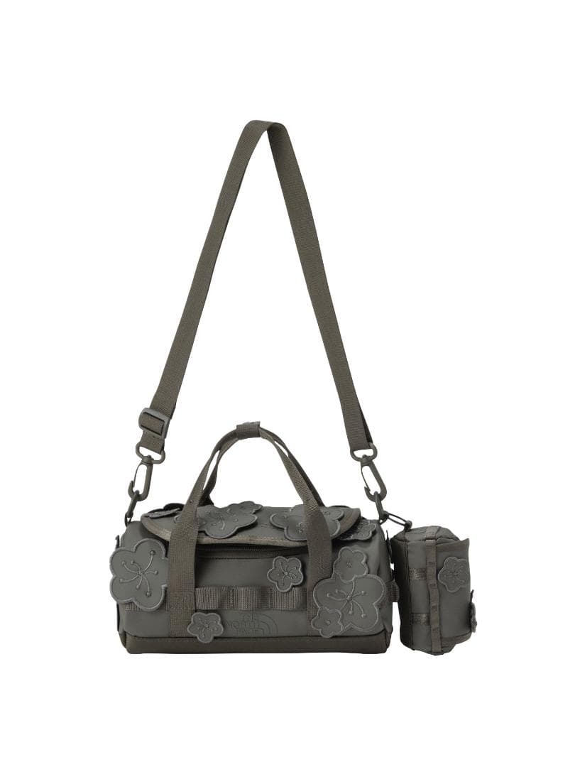 セシリーバンセン ベースキャンプクラッチ ノースフェイス グリーン