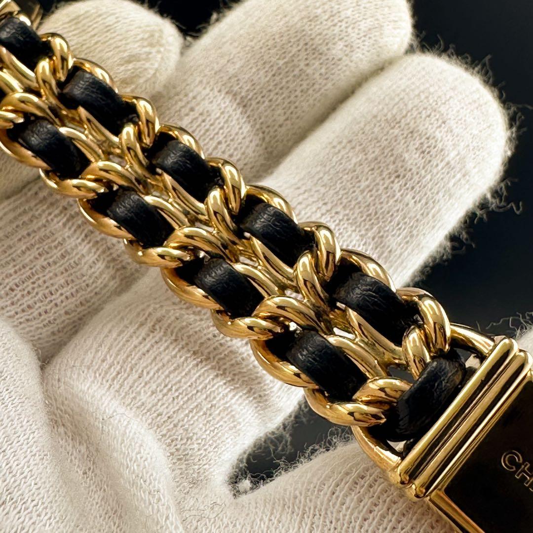 ★美品★稼働品　シャネル　プルミエール　L 腕時計　レディース　新品電池