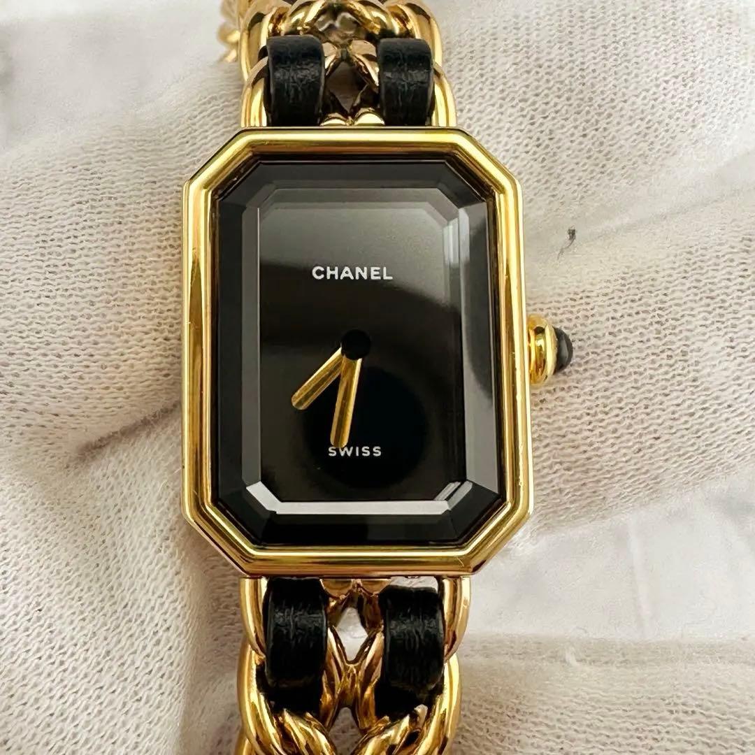 ★美品★稼働品　シャネル　プルミエール　L 腕時計　レディース　新品電池