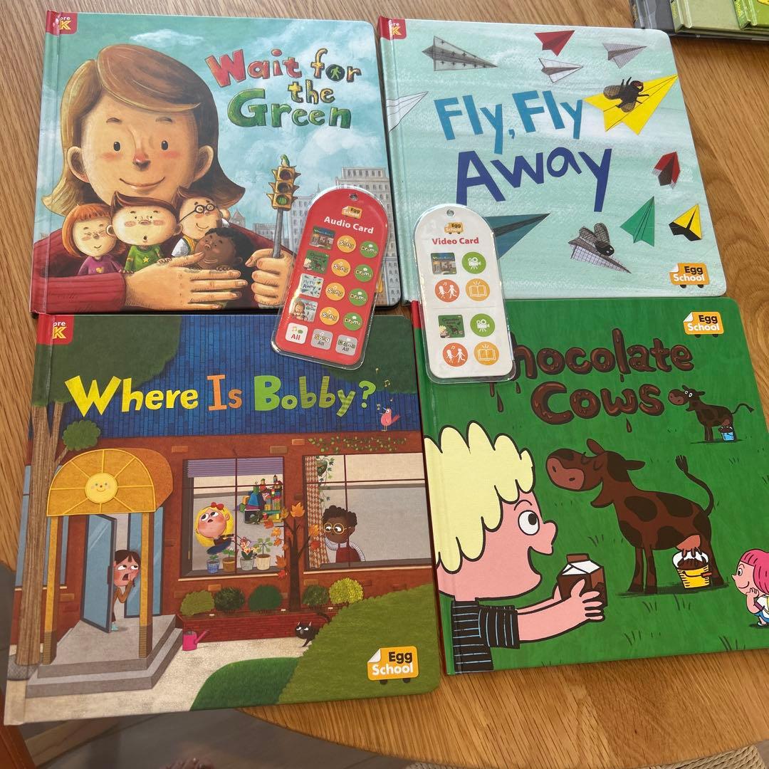 egg school エッグスクール キッズ英語教材 子ども英語教材