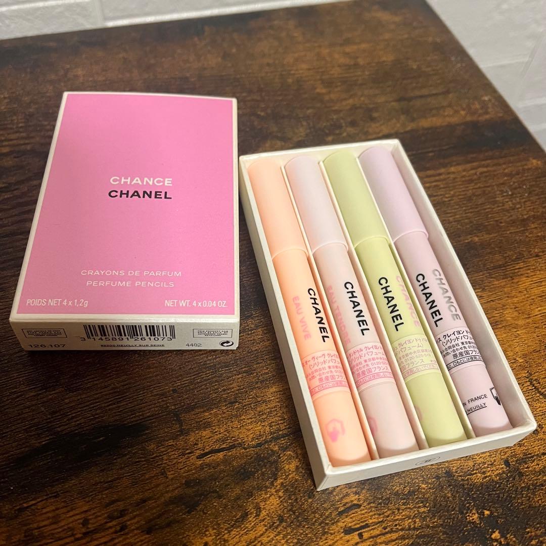 シャネル チャンス クレイヨン ドゥ パルファム セット 練り香水