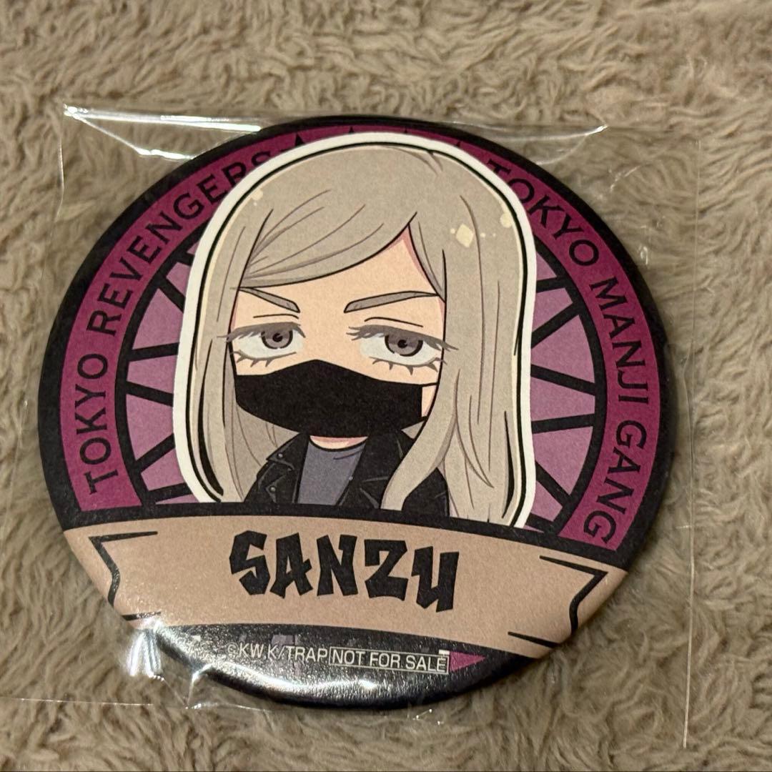 東京リベンジャーズ 江の島 三途春千夜 缶バッジ - メルカリ