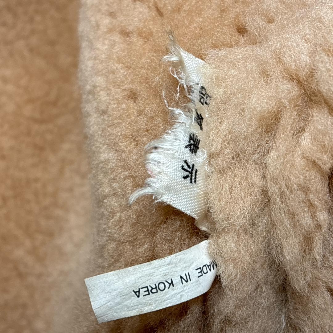 B3 ムートン レザー フライトジャケット TERRALAM 80s 韓国製 - メルカリ