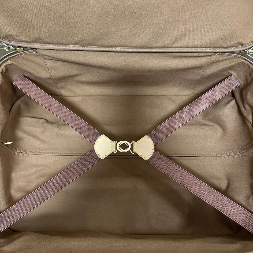 み*ゆ様 ルイヴィトン M23294 モノグラム ペガス55 キャリーバッグ