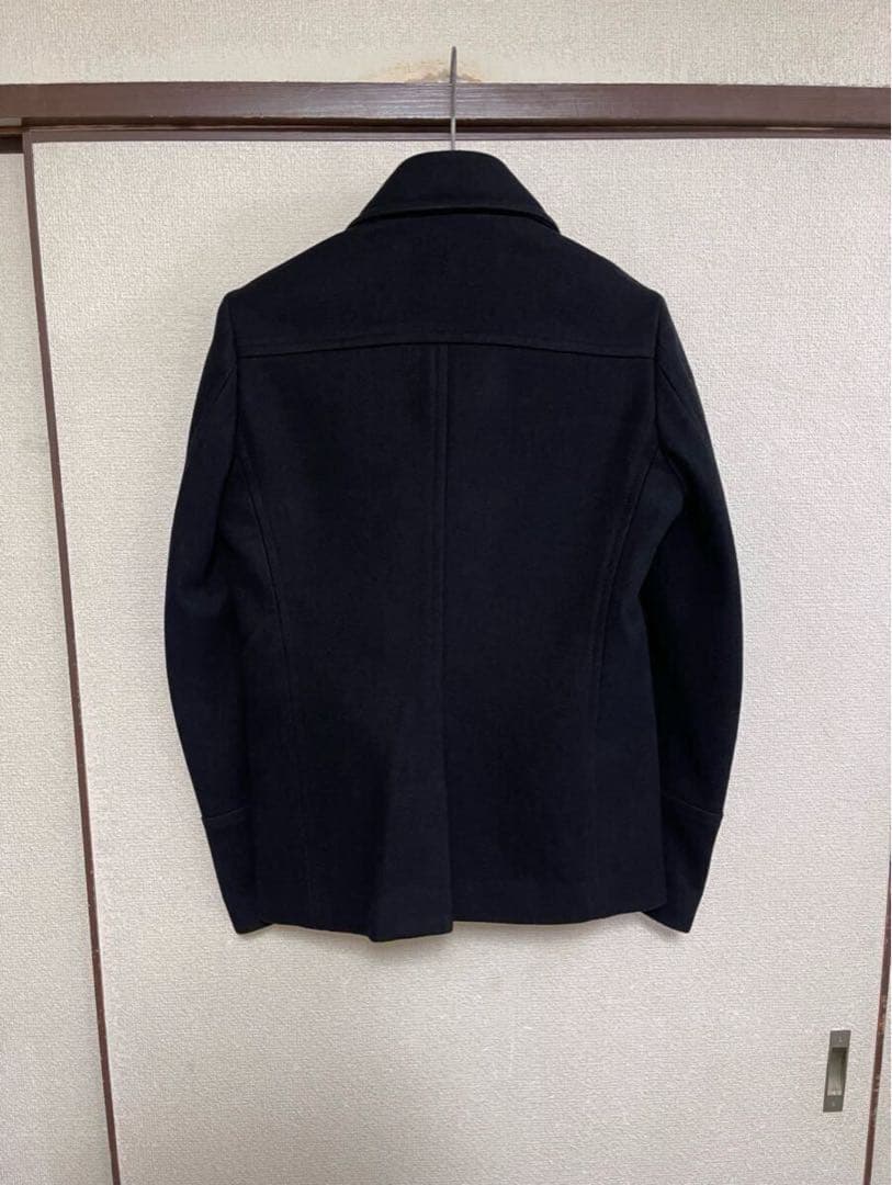 ATTACHMENT アタッチメント ライダース ピーコート ブラック 黒色