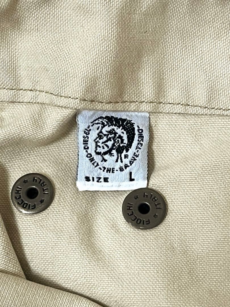 古着 90s イタリア製 Diesel ディーゼル コットンワークジャケット